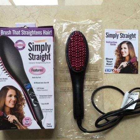 Simply Straight Hair Straighter