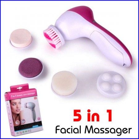 5 in 1 Beauty Face Massager