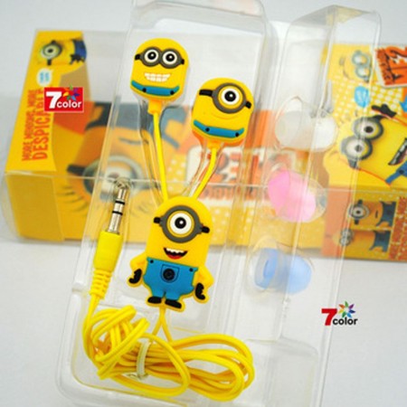 Minions Earphone
