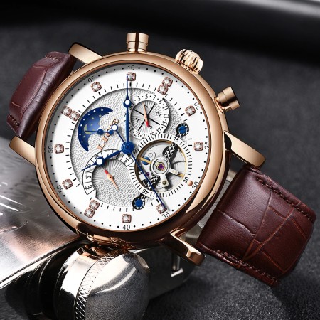 LIGE 9940 Automatic Premium Watch