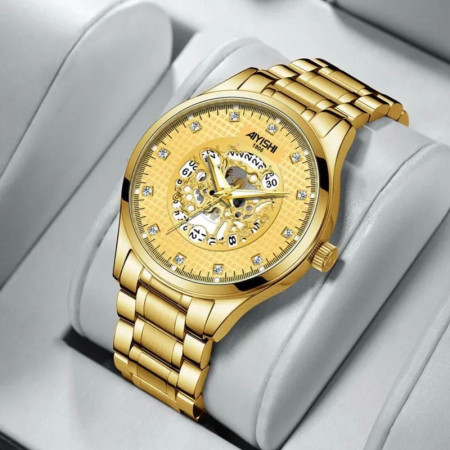 AIYISHI Skeleton 4466 Golden