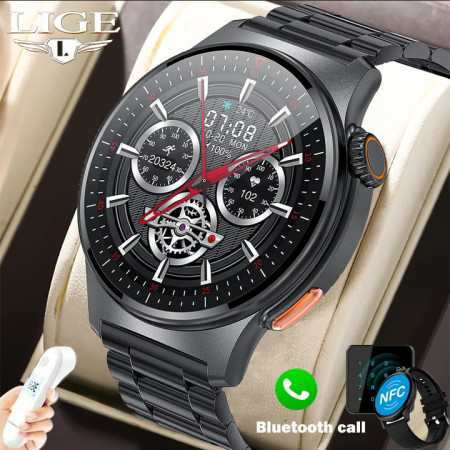 Lige Smart 6000 QW49 ECG EPG  with extra belt