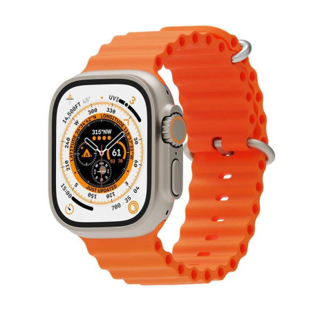 T800 Ultra Orange Color Series 8 Smartwatch