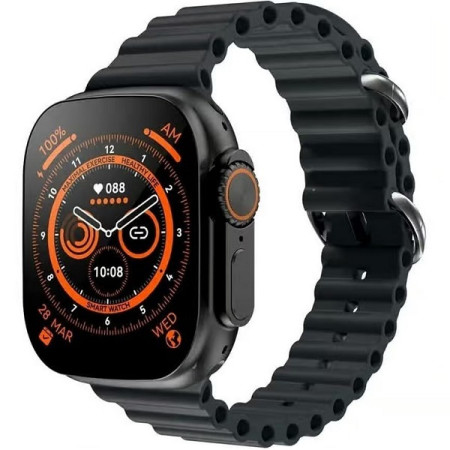 T800 Ultra Black Color Series 8 Smartwatch