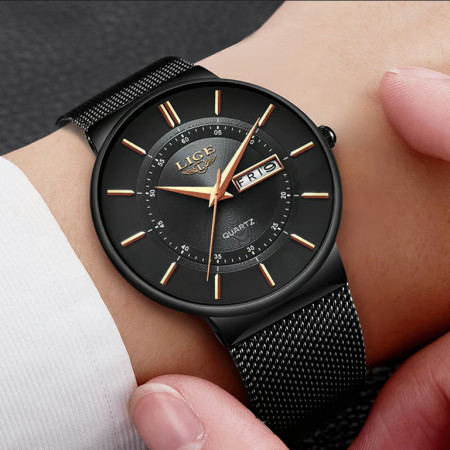 LIGE Ultra 9949 Black