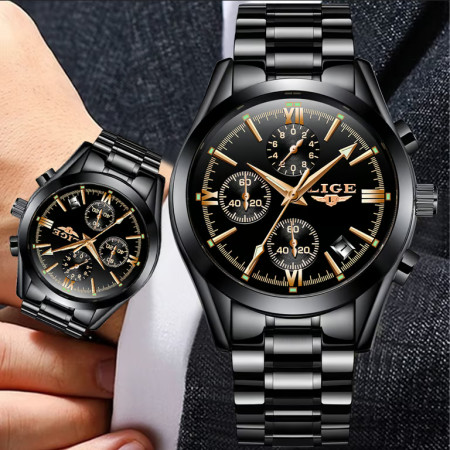 LIGE 9839 Black