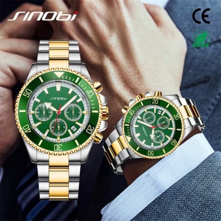 SINOBI Luxury Watch 9863