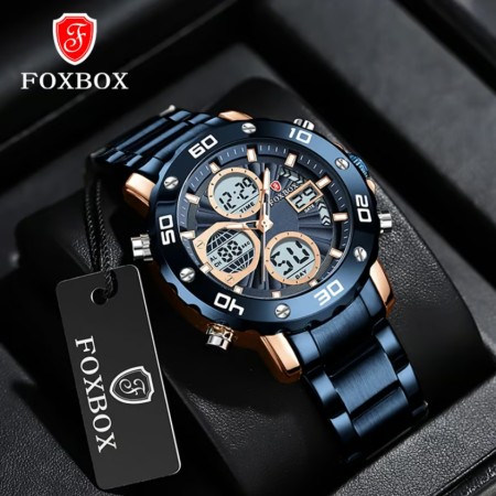 FOXBOX Blue 0061