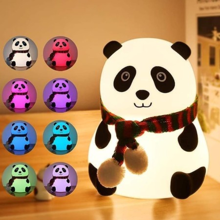 Panda Silicone Night Lamp