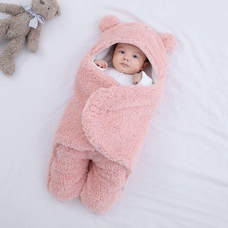 পিংক কালার চায়না Baby Blanket (China Fabrics)