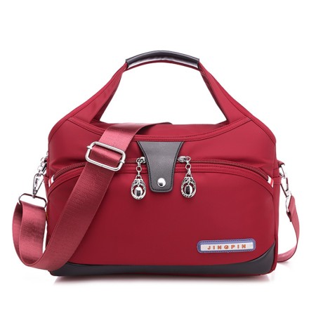 Large Capacity Waterproof Anti-theft Fashion ( Red colour )