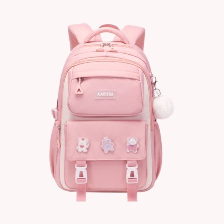Kids Backpack Children School Bags (Pink)