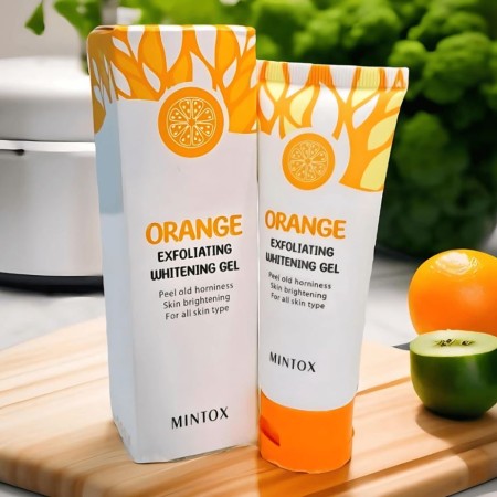 Orange Exfoliating Whitening Gel