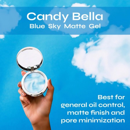 Candybella: Sky Blue – Oil Control Compact