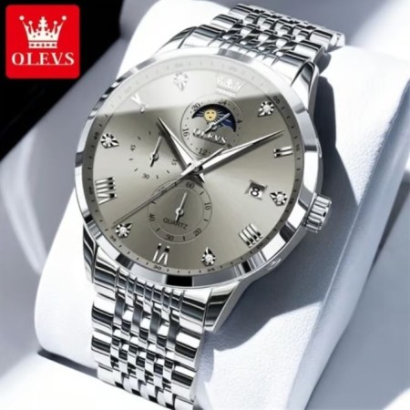 OLEVS Quartz Watches 2925 Black