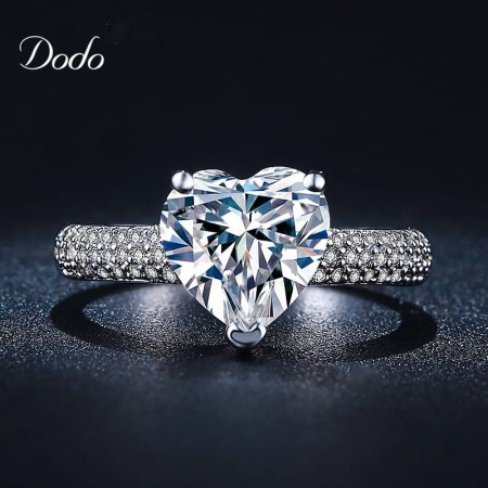 Heart Shaped Finger Ring