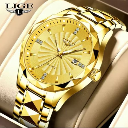 LIGE Golden Titanium-LG89142