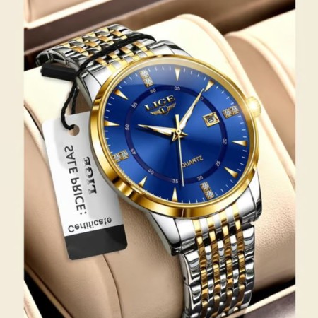 LIGE Blue Luxury Crown(LG89144)